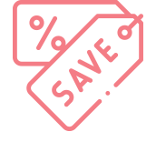 브라질리언 기준 30% SAVE 합리적인 왁싱 비용